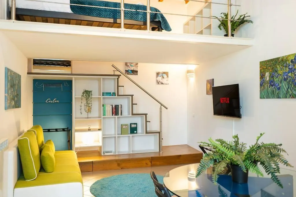 Borromei'S Nest - Central Loft Milan Appartement