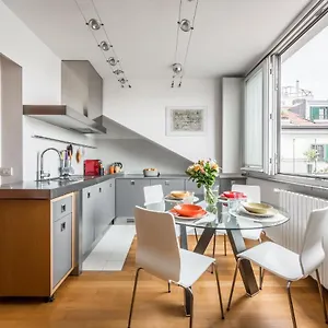  Apartment The Orange Attic - Navigli Area