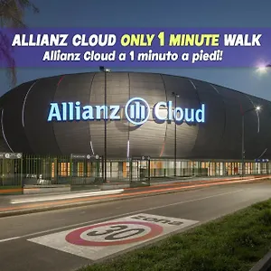  Alloggio in famiglia San Siro A 7 Minuti Stanza Con Zone Comuni